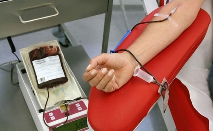 انتقال خون در افراد مبتلا به تالاسمی