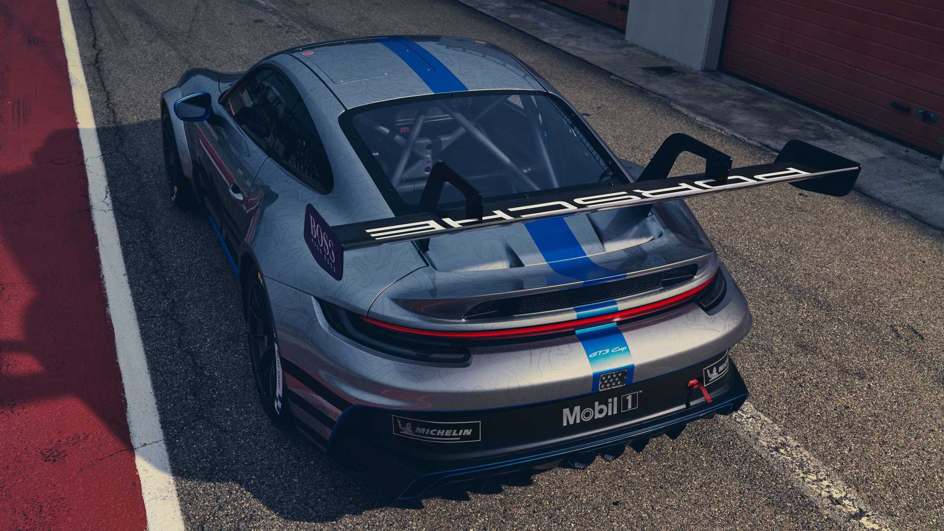 Porsche 911 GT3 Cup پورشه 911 جی تی 3 کاپ