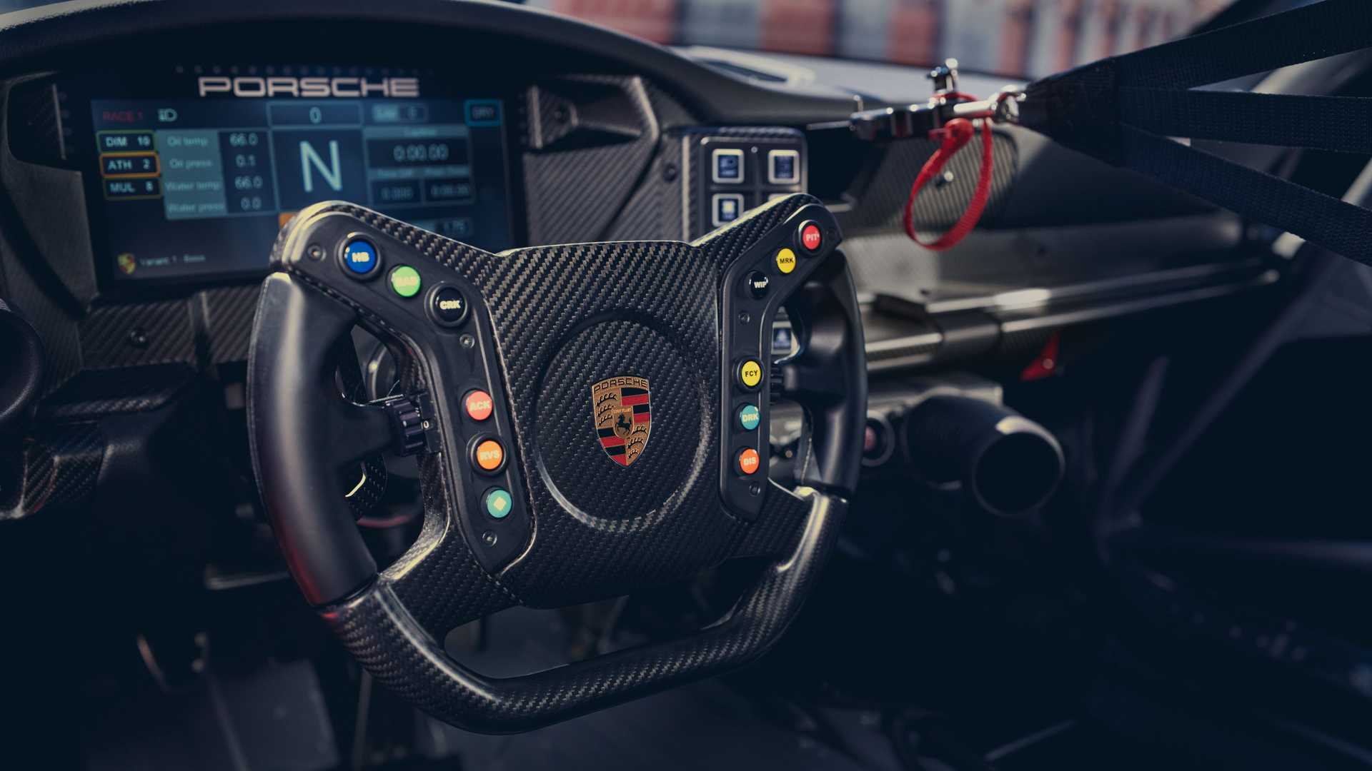 Porsche 911 GT3 Cup پورشه 911 جی تی 3 کاپ نمای کابین