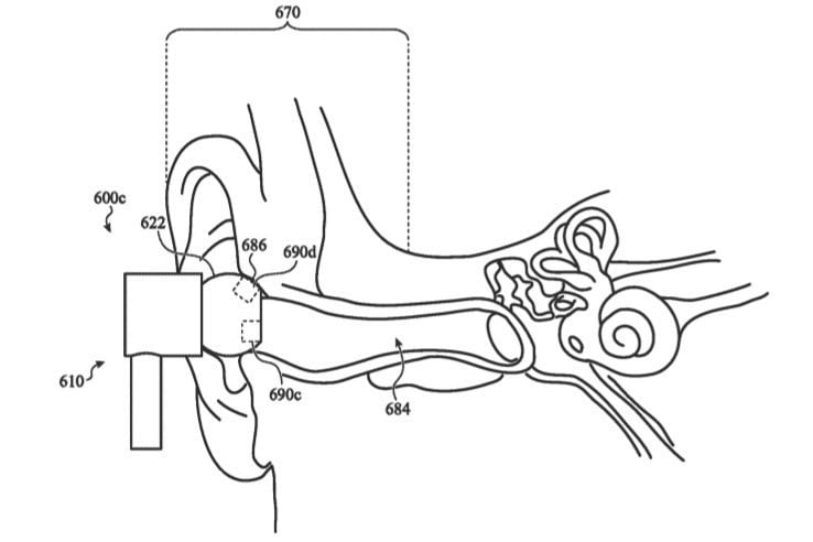 پتنت اپل مرتبط با ایرپاد / Airpod Patent