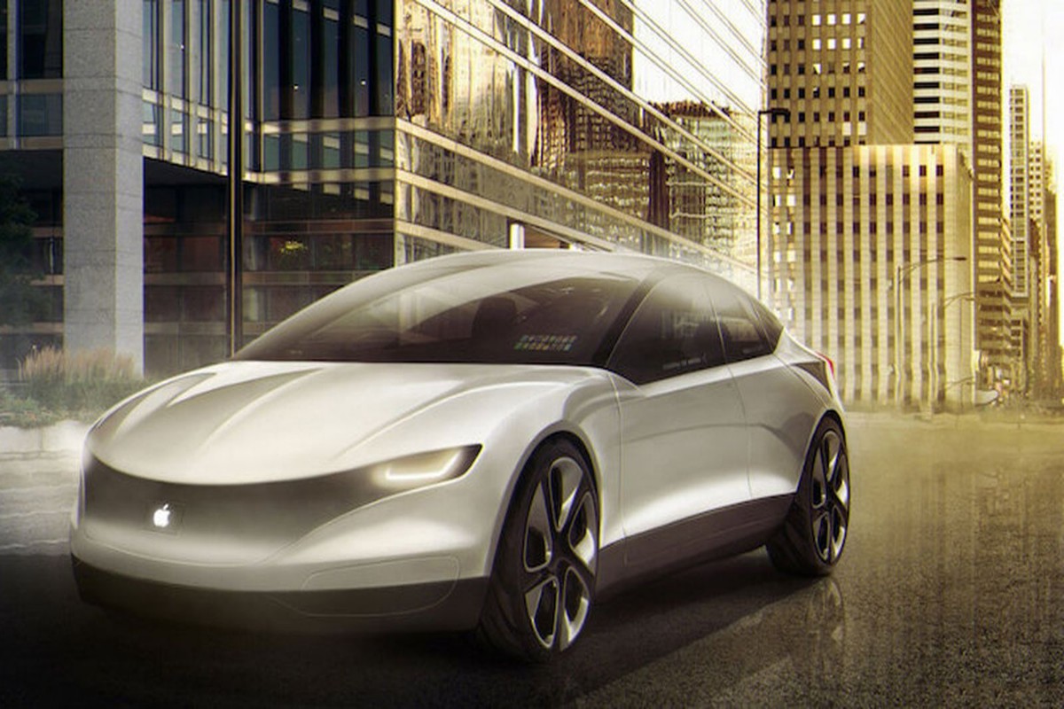 خودروی خودران اپل احتمالا با فناوری باتری انقلابی همراه خواهد بود 