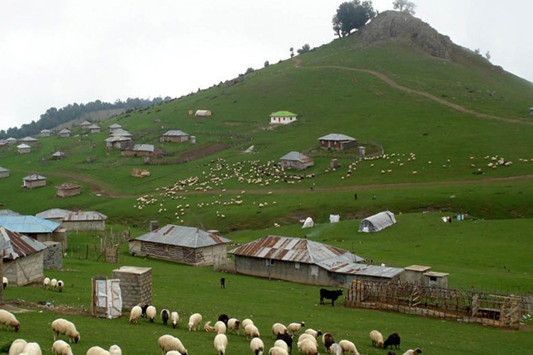 ارسباران کجاست؟