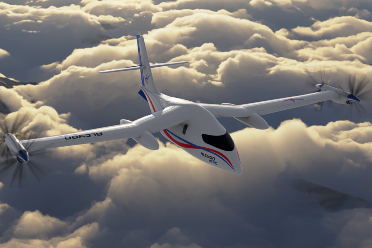 طراحی هواپیمای هیبرید برای کاهش زمان پرواز بین شهری