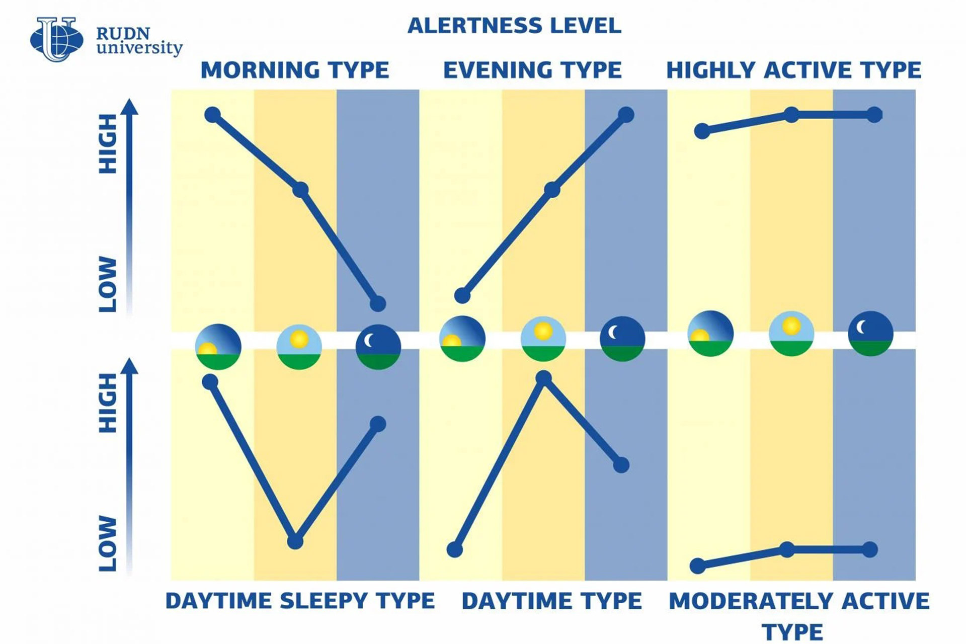 الگوهای خواب در افراد گسترده‌تر از شب‌زنده‌داری و سحرخیزی است