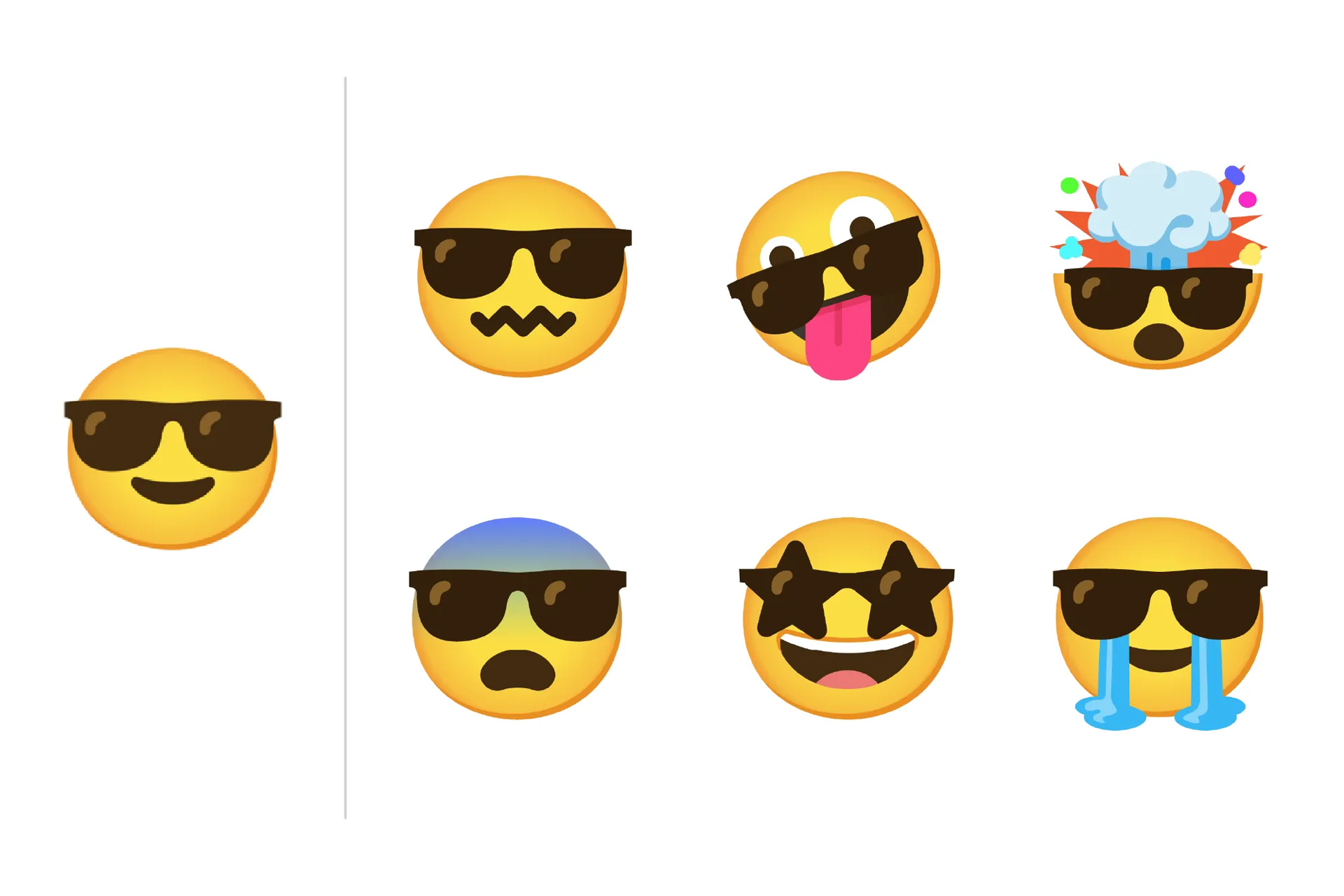 آپدیت Emoji Kitchen امکان ترکیب ایموجی‌های بیشتری را فراهم می‌کند