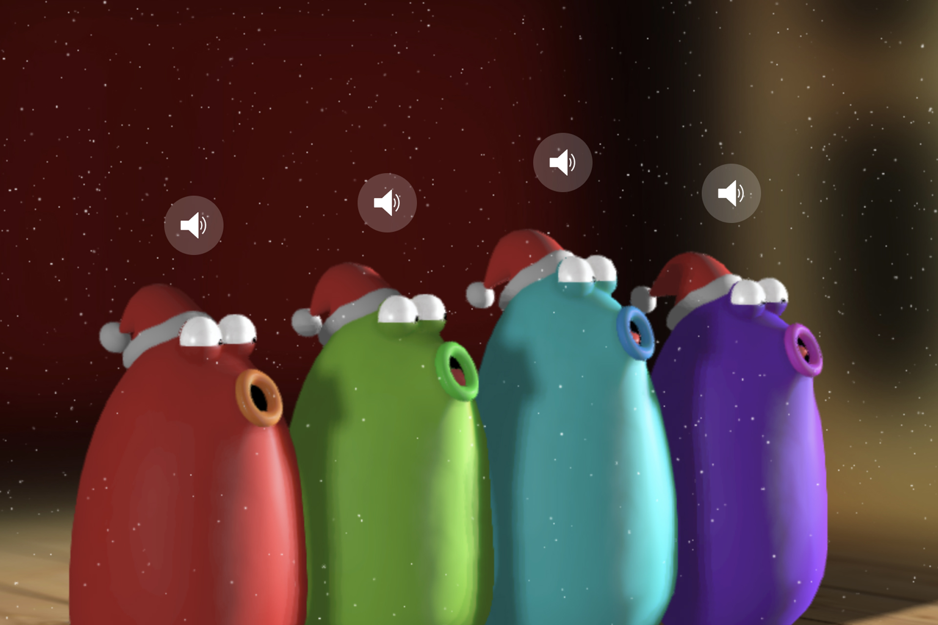 با Blob Opera گوگل، حباب‌ها را به اجرای اپرا وادار کنید
