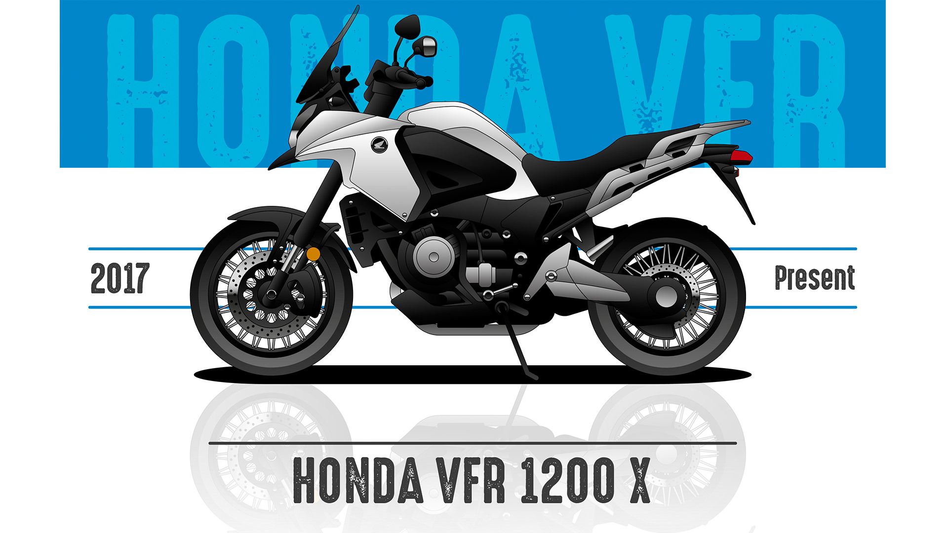 موتورسیکلت هوندا / Honda VFR