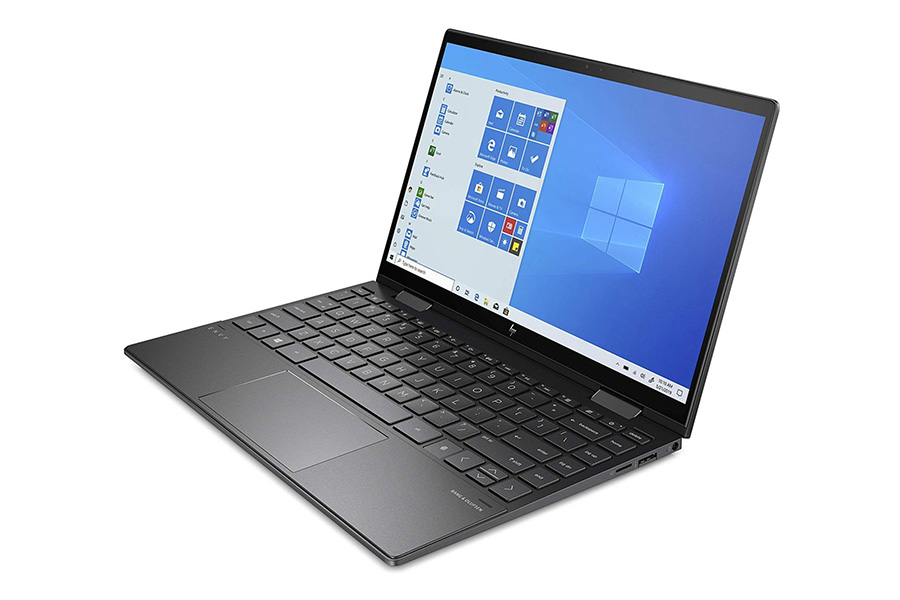 نمای کنار لپ تاپ HP ENVY X360 13z-AY000