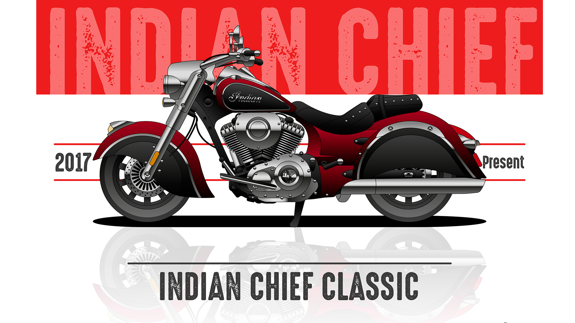 موتورسیکلت ایندین چیف / Indian Chief
