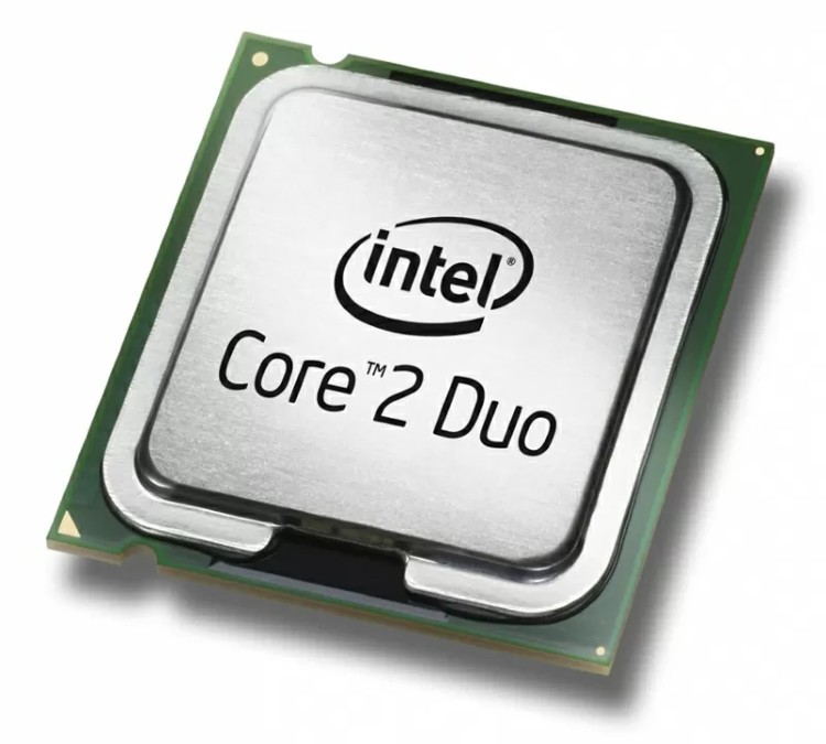 پردازنده Core 2 Due شرکت اینتل