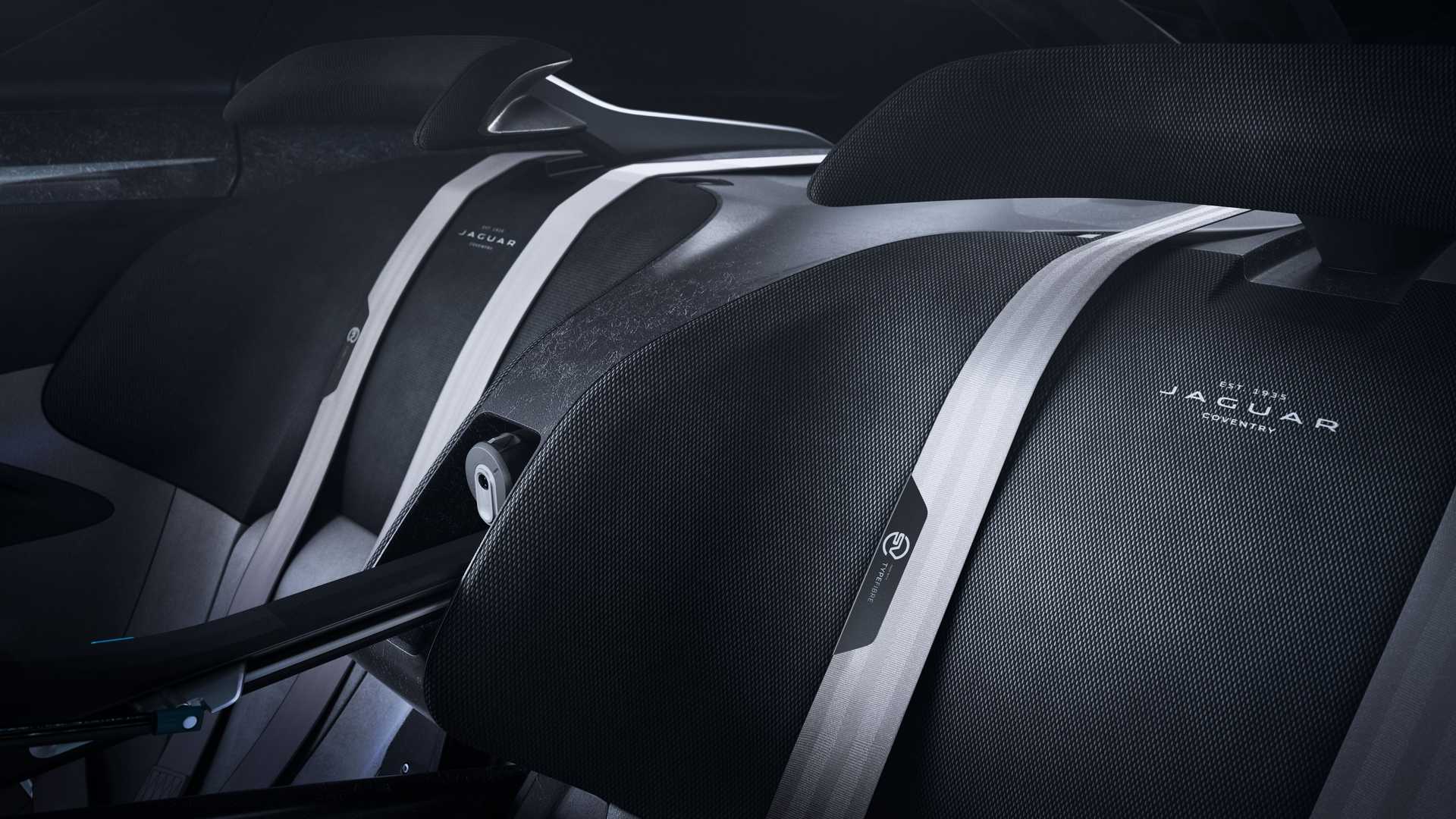 Jaguar Vision Gran Turismo SV ابرخودرو مفهومی جگوار گرن توریسمو