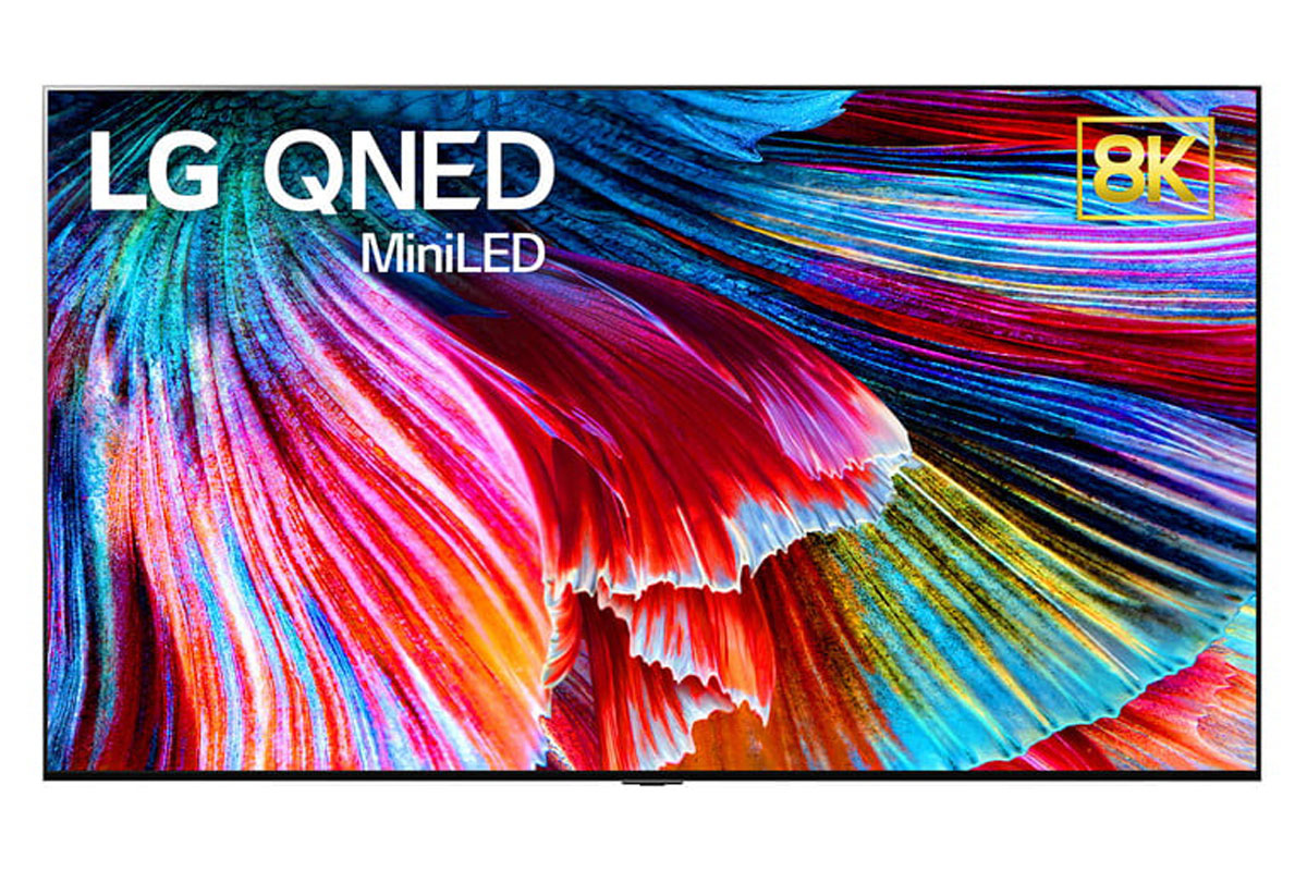 تلویزیون ال ‌جی سری‌ QNED در دو مدل‌ 4K و 8K معرفی خواهد شد