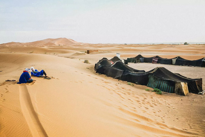 صحرای مرزورگا در مراکش