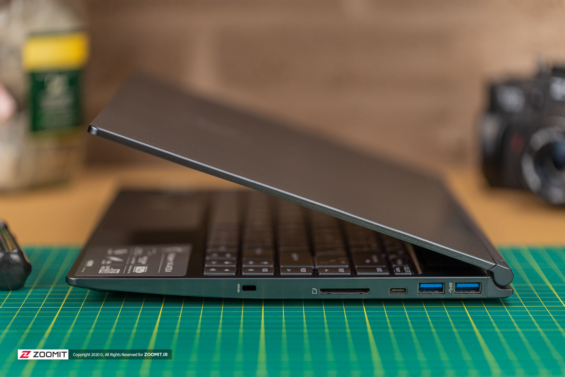 درگاه کارت حافظه لپتاپ MSI Modern 14
