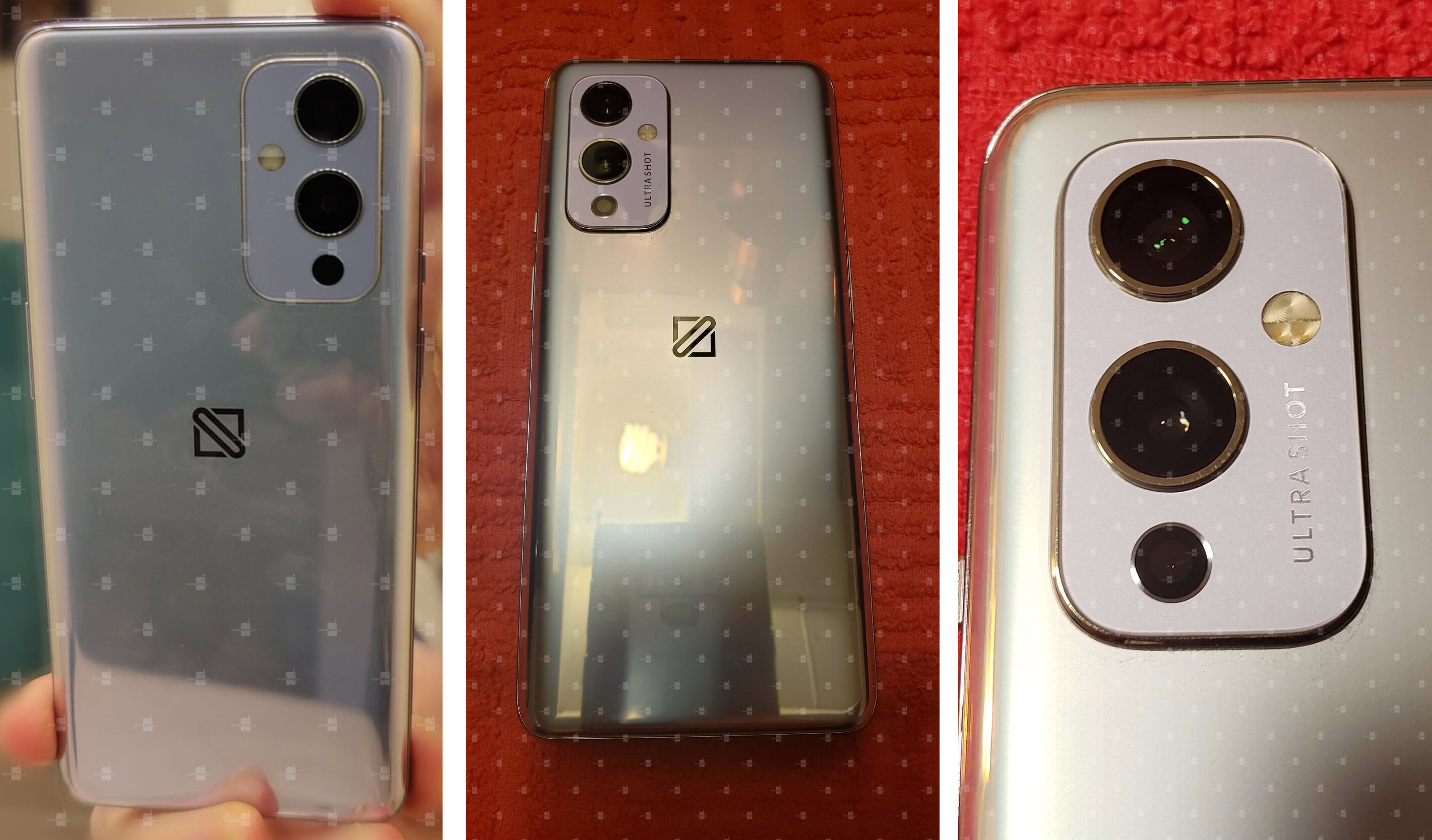 پنل پشتی و دوربین اصلی وان پلاس ۹ / OnePlus 9 5G فاش شده