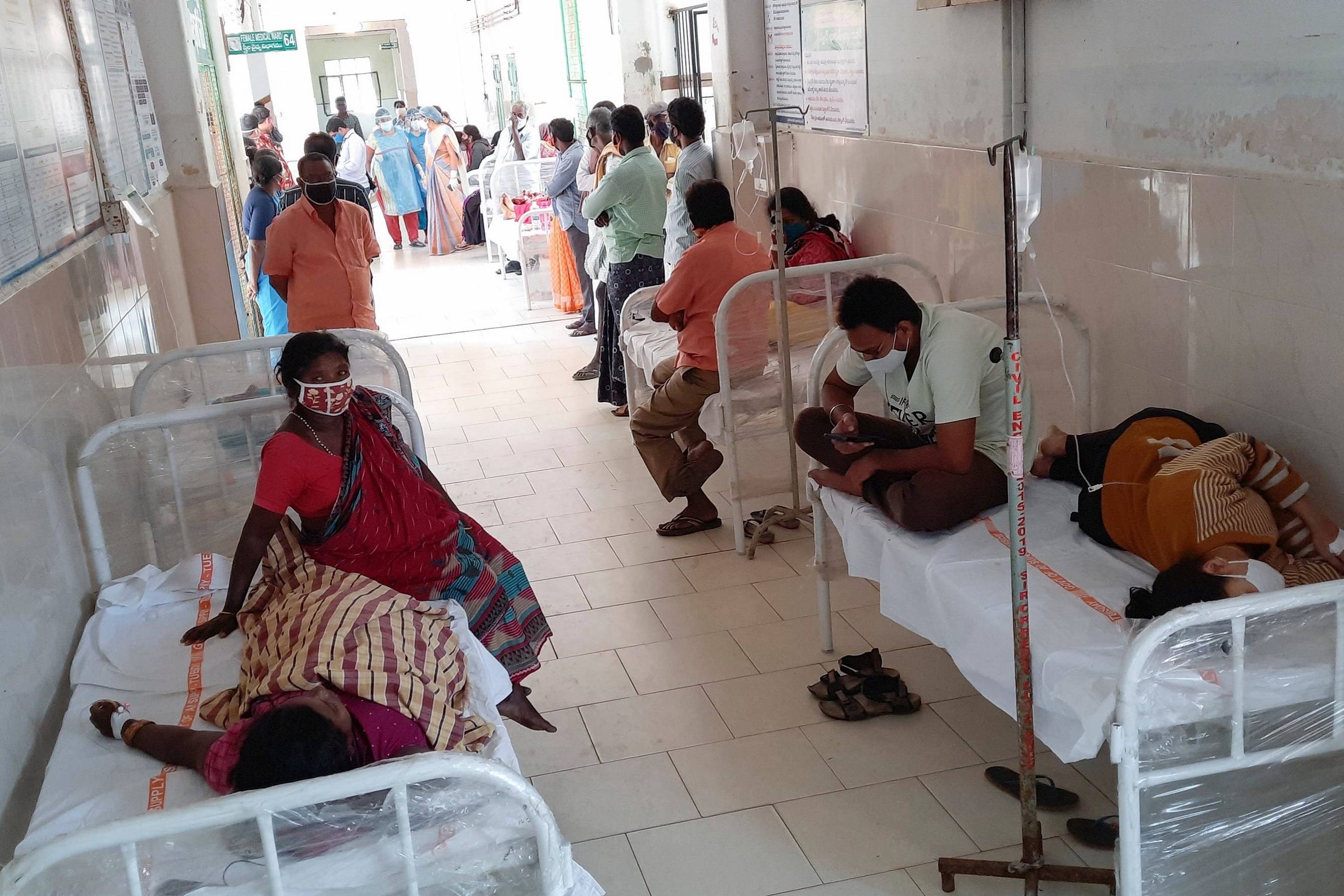 بیماری ناشناخته‌ای بیش از ۳۰۰ نفر را در هند بیمار کرده است
