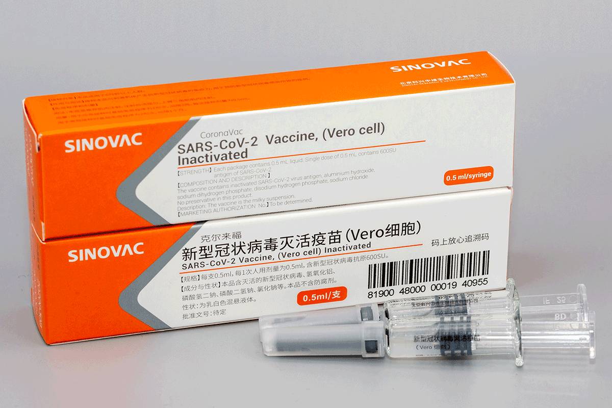 ترکیه و برزیل می‌گویند واکسن کرونای شرکت چینی سینوواک مؤثر است