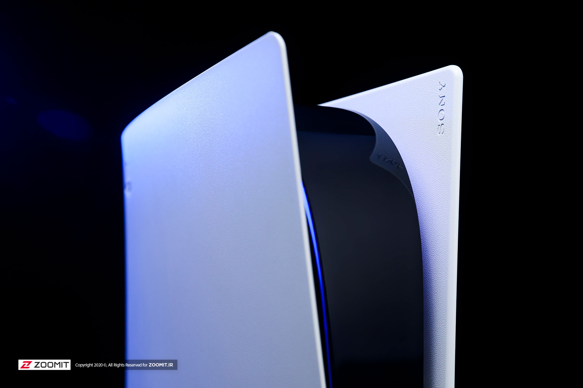 طراحی بدنه پلی استیشن ۵ PS5