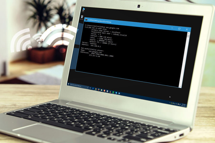 8 دستور CMD برای مدیریت شبکه در ویندوز