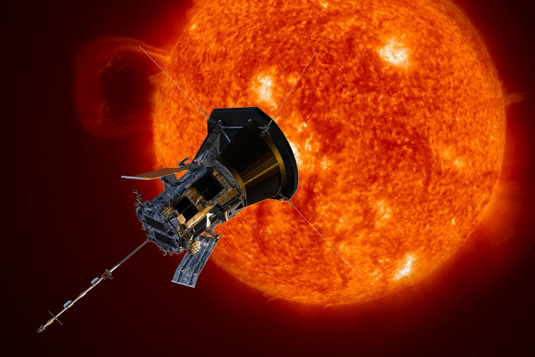 کاوشگر پارکر ناسا به صدای باد خورشیدی گوش می‌دهد