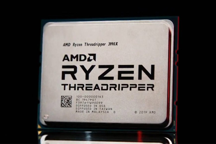 پردازنده تردریپر 3990X رایزن AMD پردازنده‌ی ۲۰ هزار دلاری زئون اینتل را شکست می‌دهد