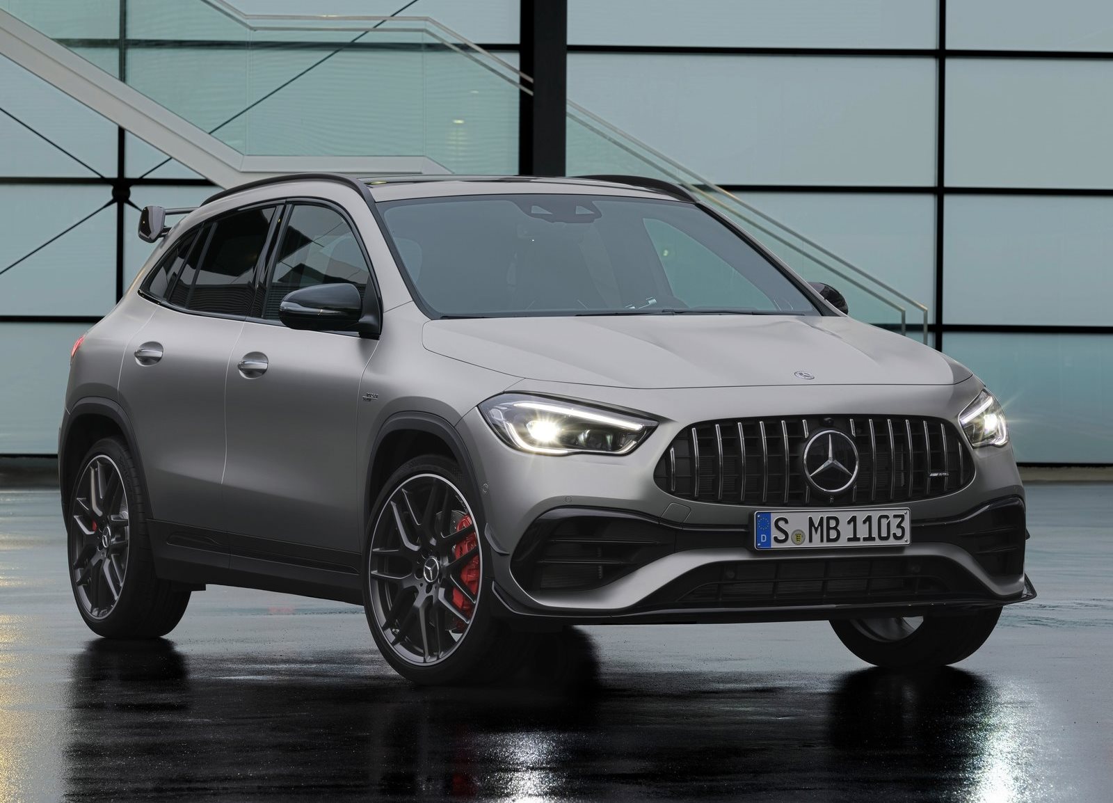 2021 mercedes gla