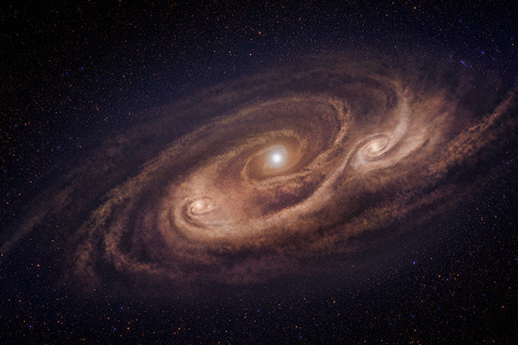 ستاره‌شناسان برای اولین بار موفق به کشف اکسیژن مولکولی در کهکشانی دیگر شدند