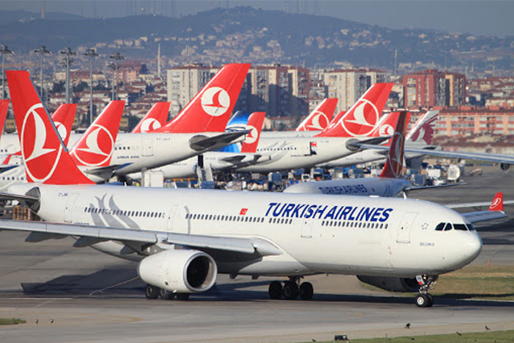 هواپیمایی ترکیش تمام پروازها از مبدا ایران را لغو کرد [بروزرسانی]