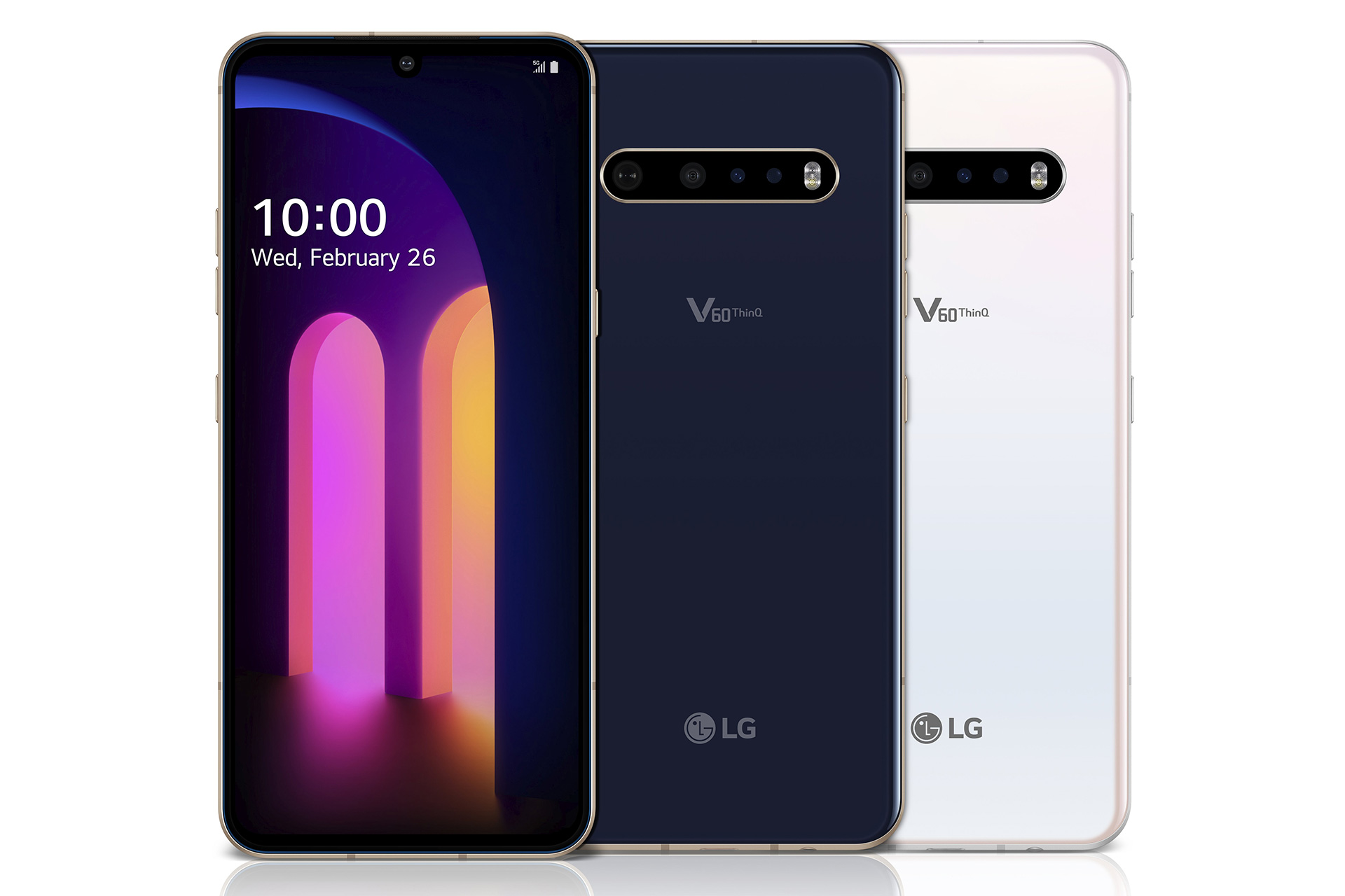 ال جی V60 تینکیو 5G معرفی شد