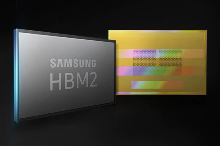 سامسونگ نسل سوم حافظه‌های رم Flashbolt HBM2E را معرفی کرد