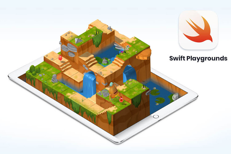 Swift Playgrounds، اپلیکیشن رایگان آموزش برنامه نویسی اپل، برای مک منتشر شد