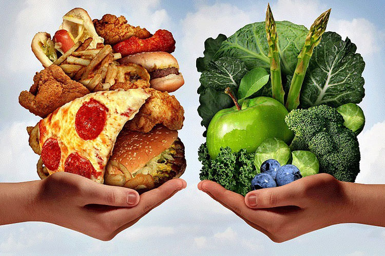 سه راهبرد برای تغذیه سالمتر