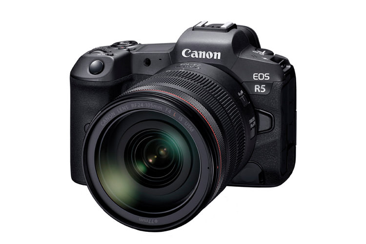 کانن از توسعه‌ دوربین EOS R5 با توانایی فیلمبرداری 8K خبر داد