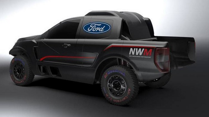 Ford Ranger For Cross Country Racing