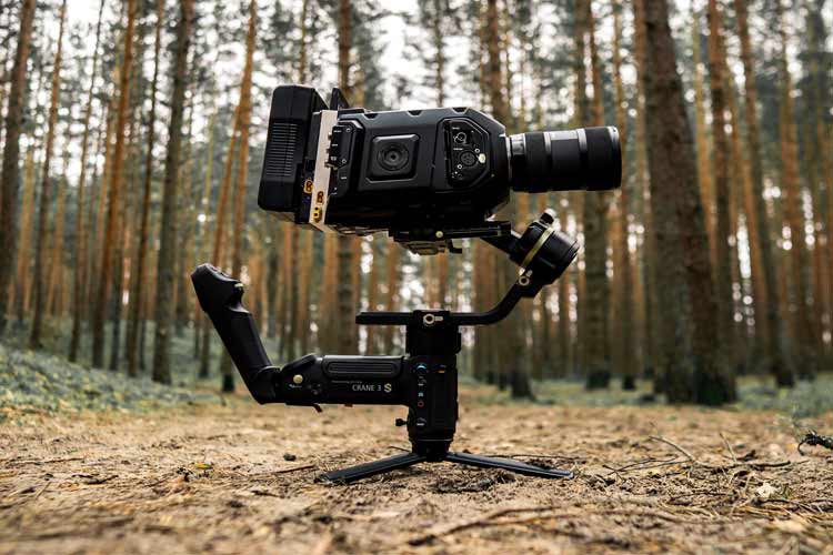 Zhiyun CRANE 3S Gimbal با ظرفیت بیشتر برای حمل دوربین‌های سینمایی معرفی شد