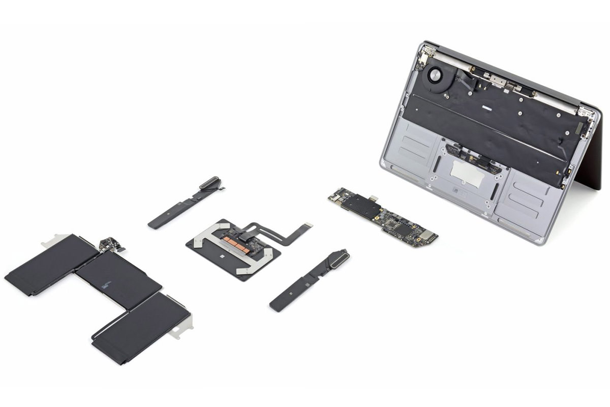 مک بوک ایر 2020 امتیاز تعمیرپذیری ۴ از ۱۰ از iFixit دریافت کرد