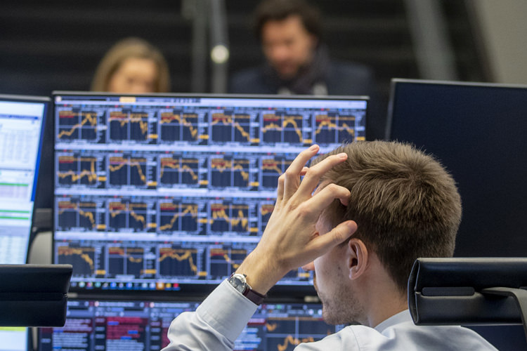 سقوط شاخص بورس / stock market crash