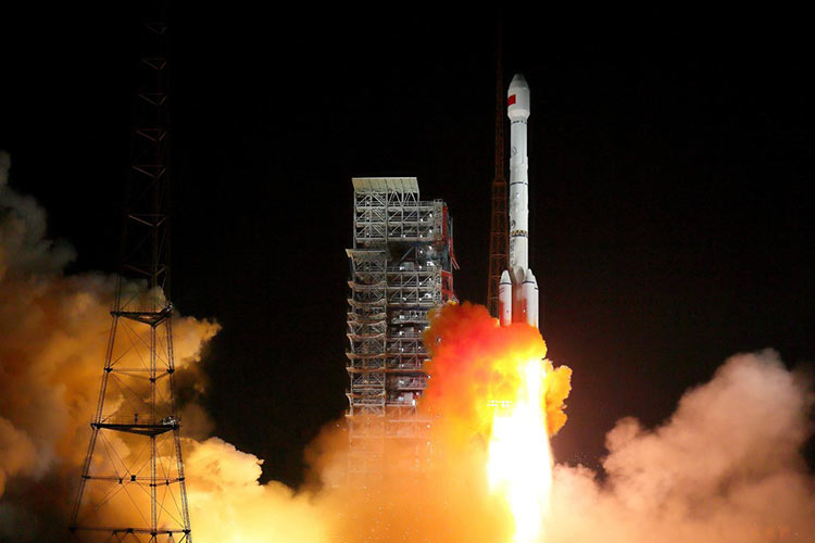 اولین پرتاب جدیدترین راکت فضایی چین با شکست روبه‌رو شد