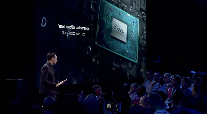 AMD Ryzen Surface Laptop