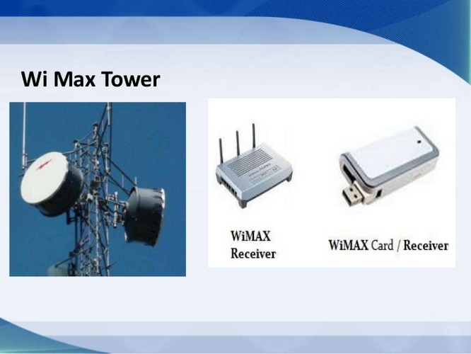 وایمکس / WiMAX
