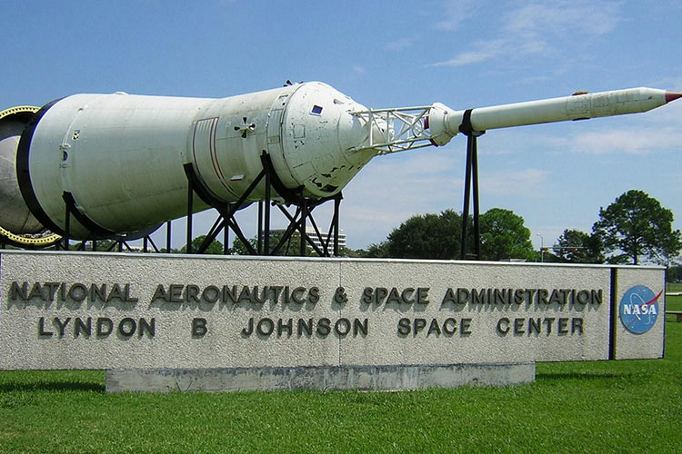 مرکز فضایی جانسون / Johnson Space Center