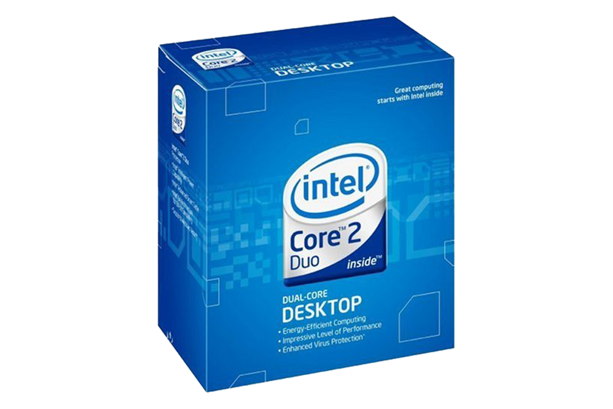 Intel core 2 duo e6550 какая оперативная память