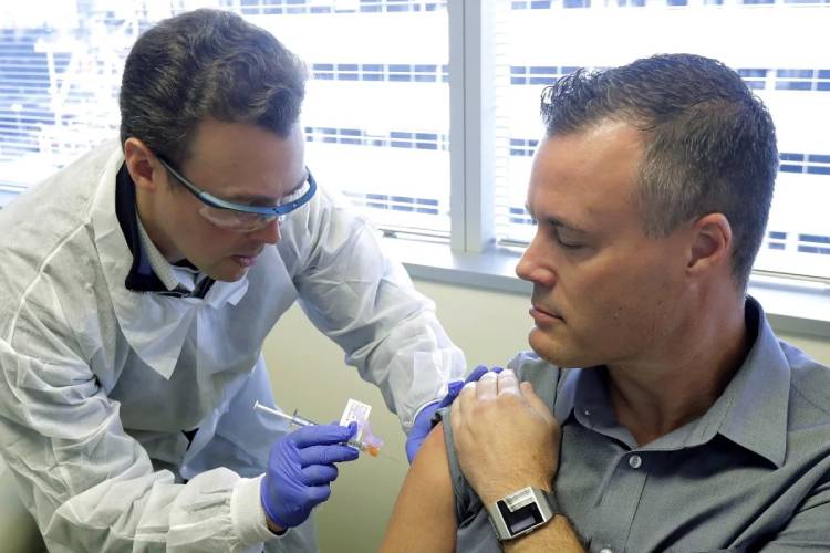 شرکت مدرنا آزمایش واکسن کرونا را در آمریکا آغاز کرد