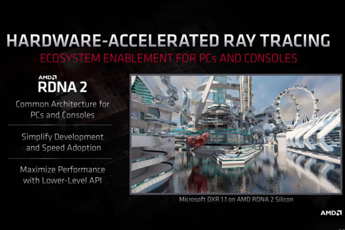 AMD نسخه دمو از رابط گرافیکی DirectX Raytracing مایکروسافت را منتشر کرد