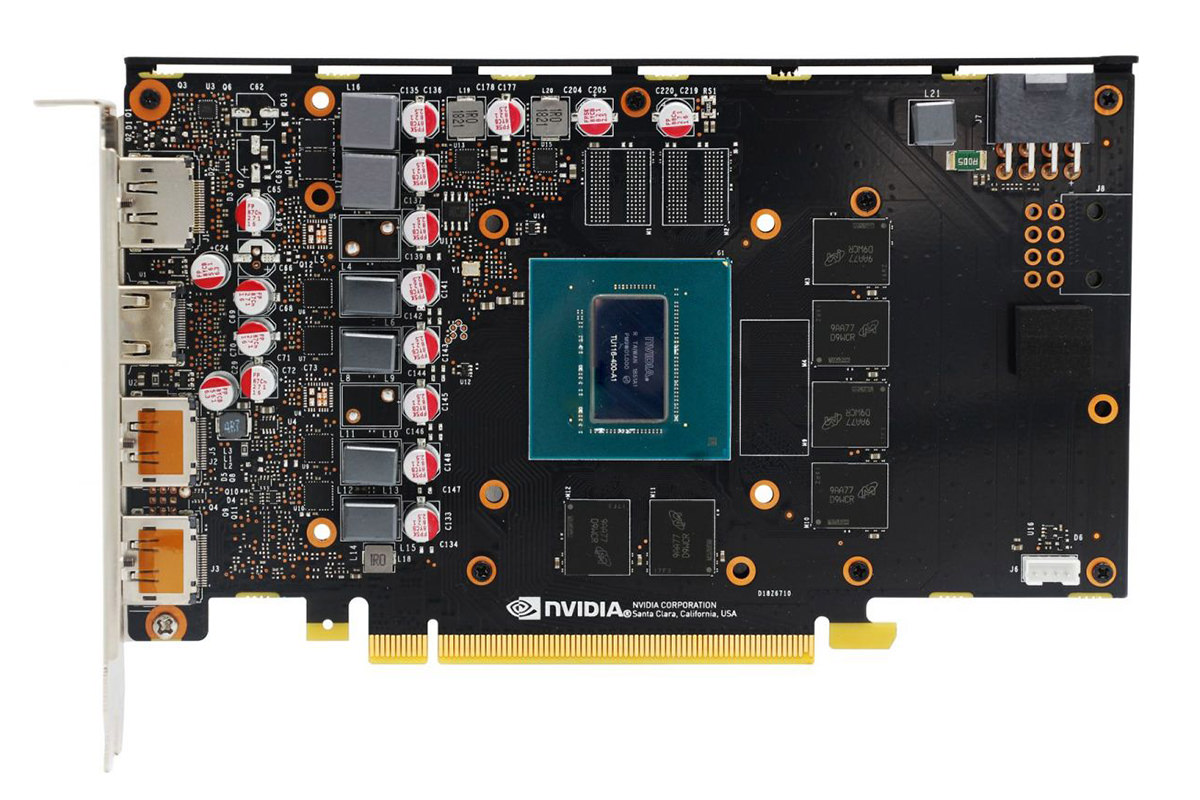 Nvidia GeForce GTX 1660 SUPER / انویدیا جی فورس ۱۶۶۰ سوپر