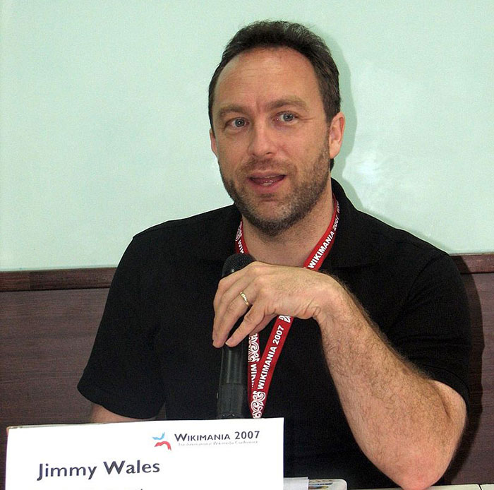 جیمی ویلز / Jimmy Wales