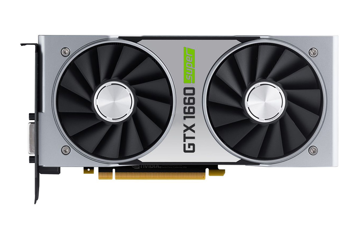 Nvidia GeForce GTX 1660 SUPER / انویدیا جی فورس 1660 سوپر