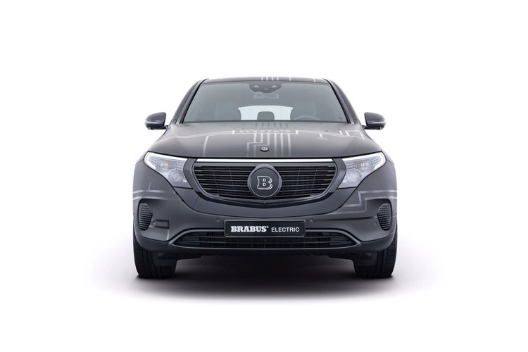 Mercedes Benz EQC tuned by Brabus