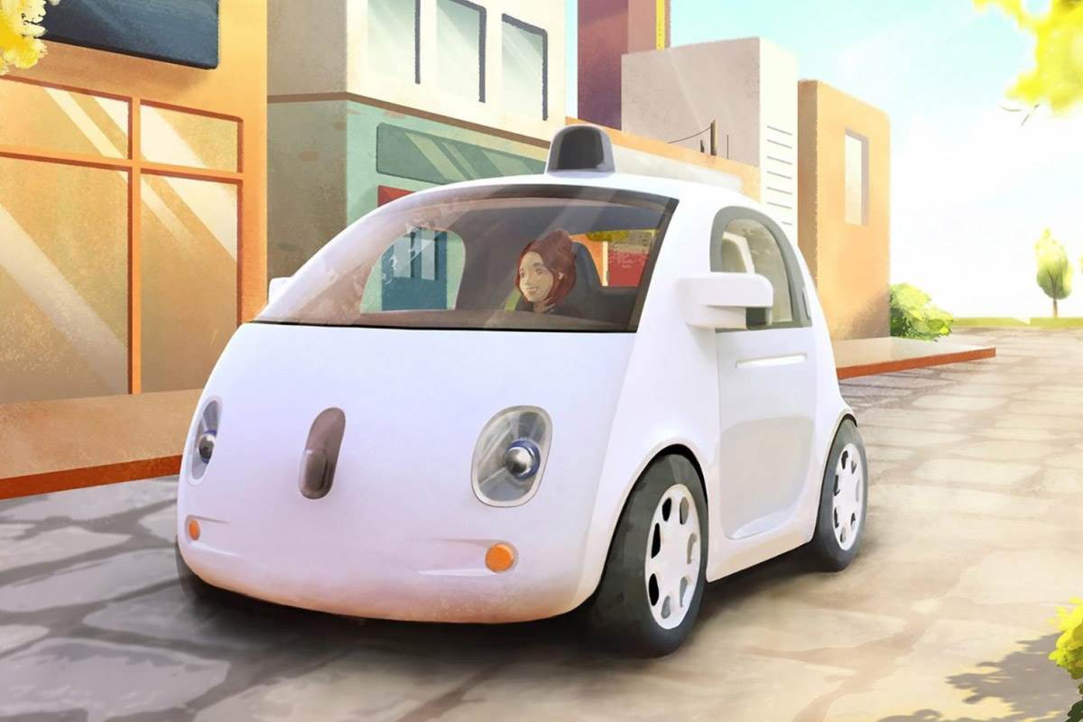autonomous car / خودرو خودران