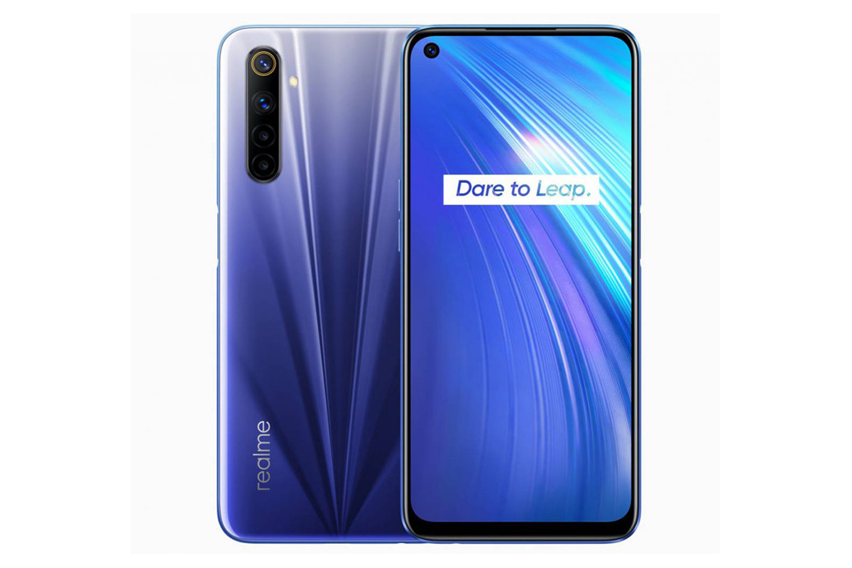 realme 6i rate